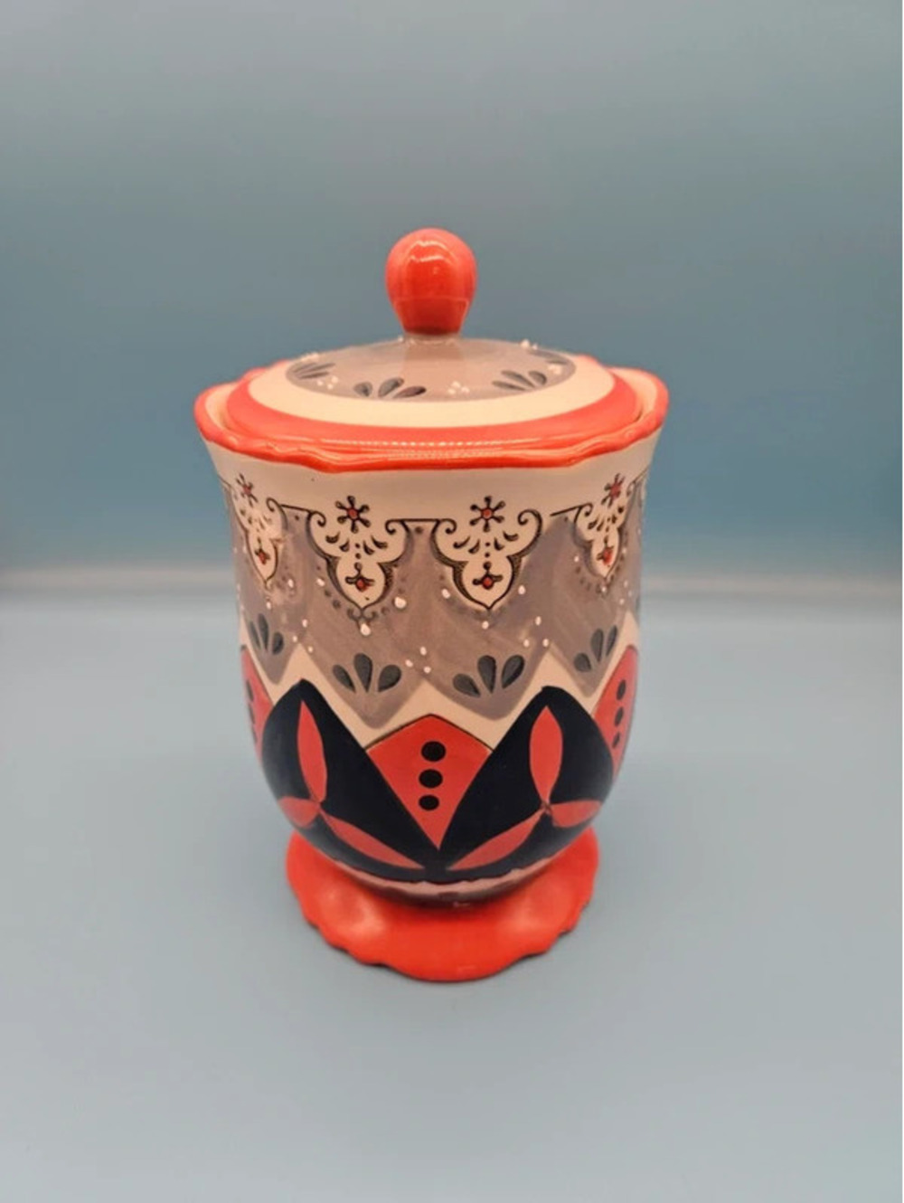 Meritage Ceramic Lidded Kitchen Canister